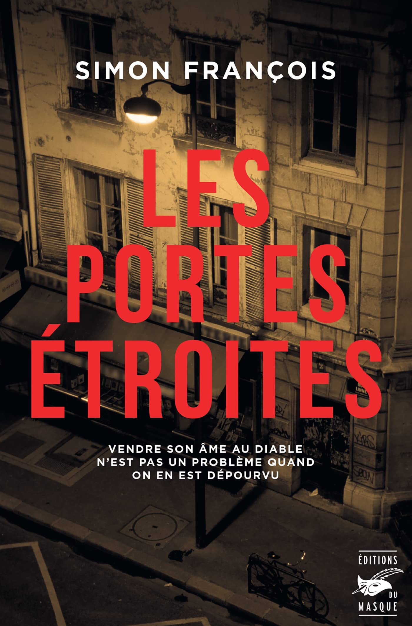 Les Portes étroites - Cover