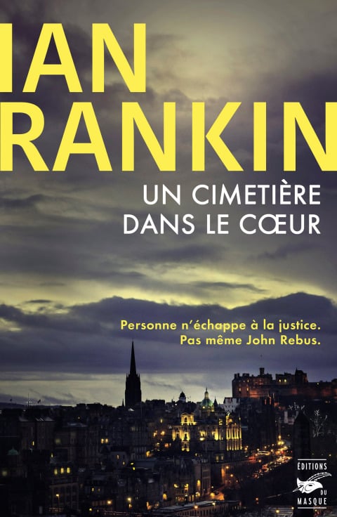 Un cimetière dans le coeur - Cover