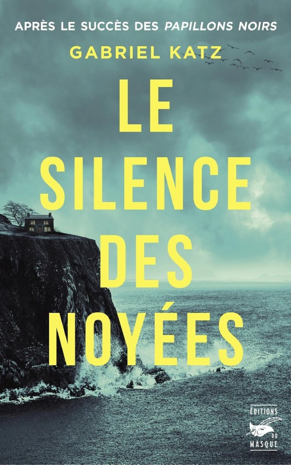 Le Silence des noyées - Cover