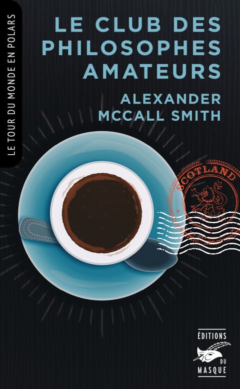 Le Club des philosophes amateurs (Collection tour du monde en polars) - Cover