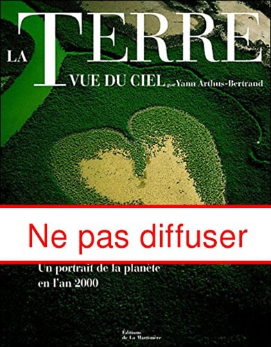 La Terre vue du ciel - Cover