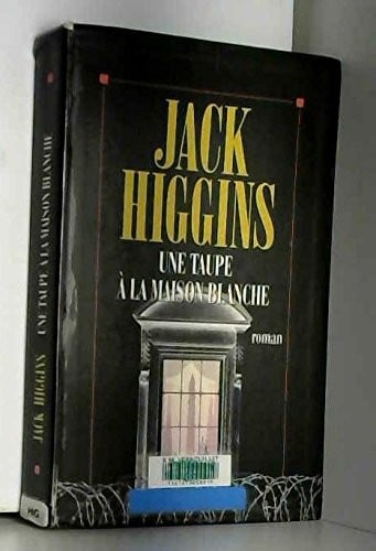 Une taupe à la Maison Blanche - Cover