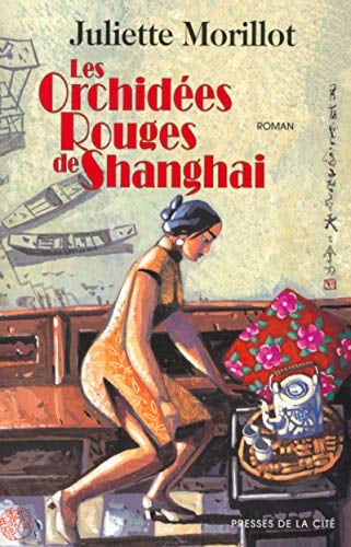 Les orchidées rouges de Shanghai - Cover