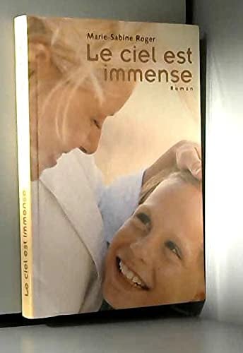 Le ciel est immense - Cover