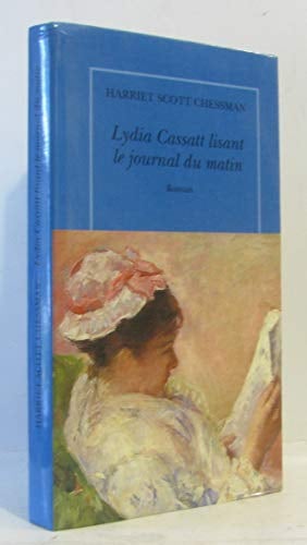 Lydia Cassatt lisant le journal du matin - Cover