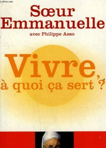 Vivre, à quoi ça sert ? - Cover