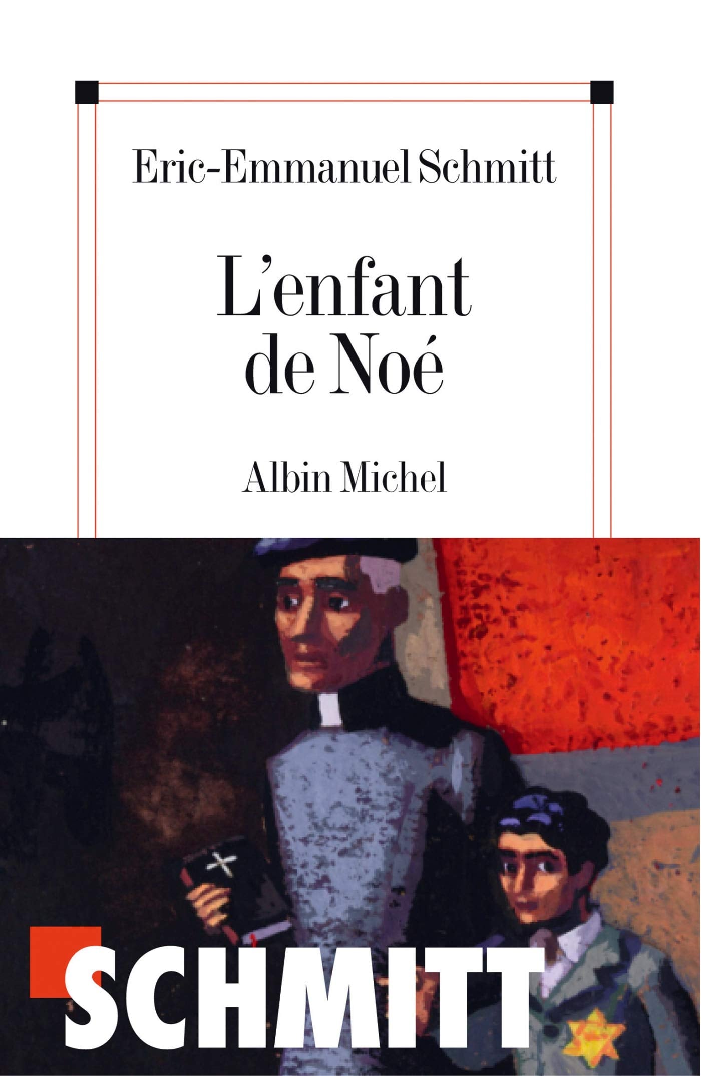 L'enfant de Noé - Cover