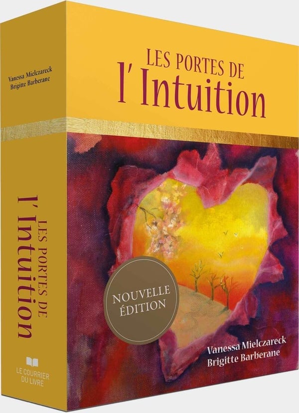 Les portes de l'intuition - Cover