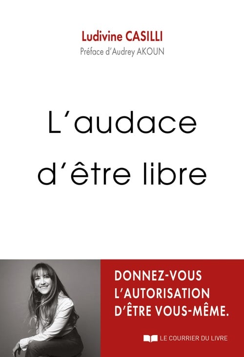 L'audace d'être libre - Cover