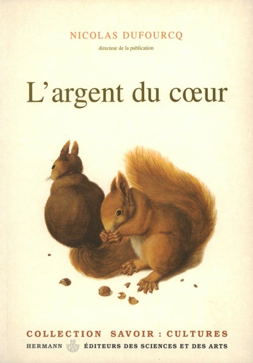 L'argent du coeur - Cover
