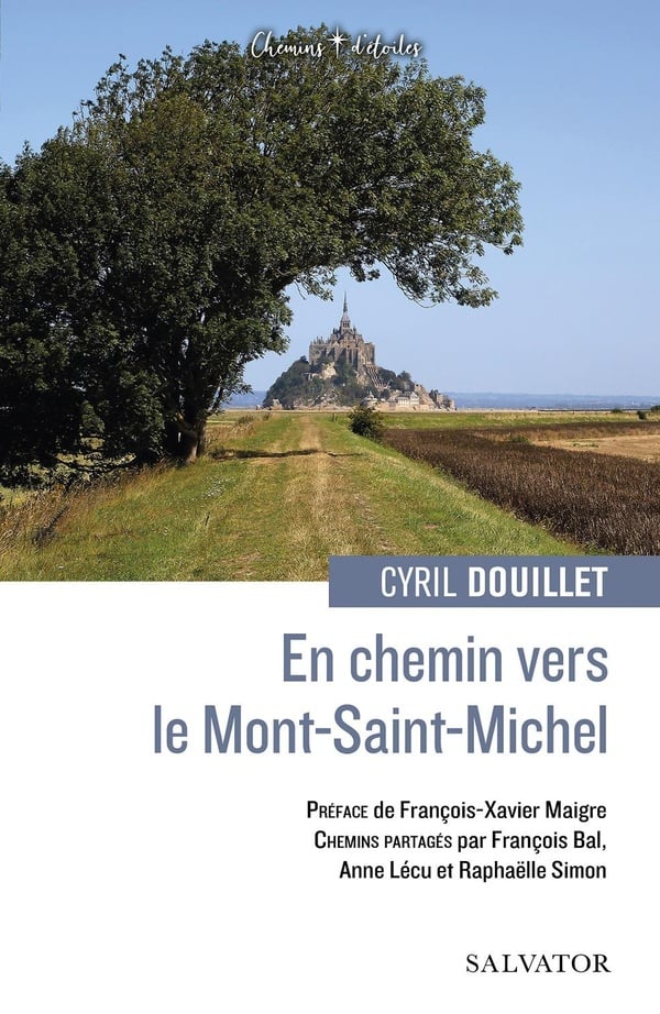 En chemin vers le Mont-Saint-Michel - Cover