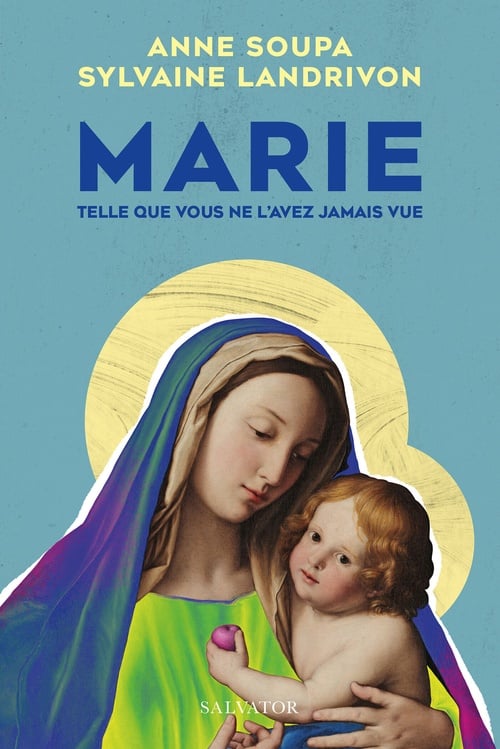 Marie telle que vous ne l’avez jamais vue - Cover