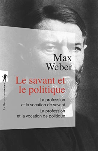 Le savant et le politique - Cover