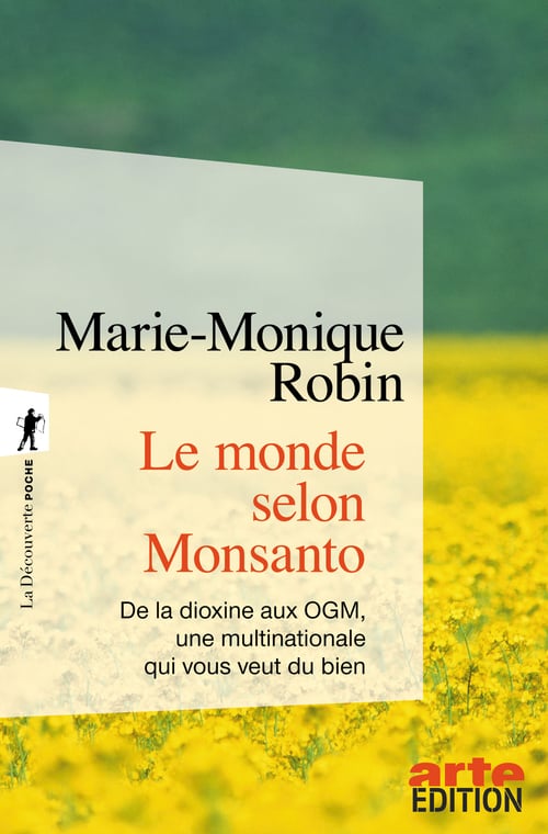 Le monde selon Monsanto - Cover