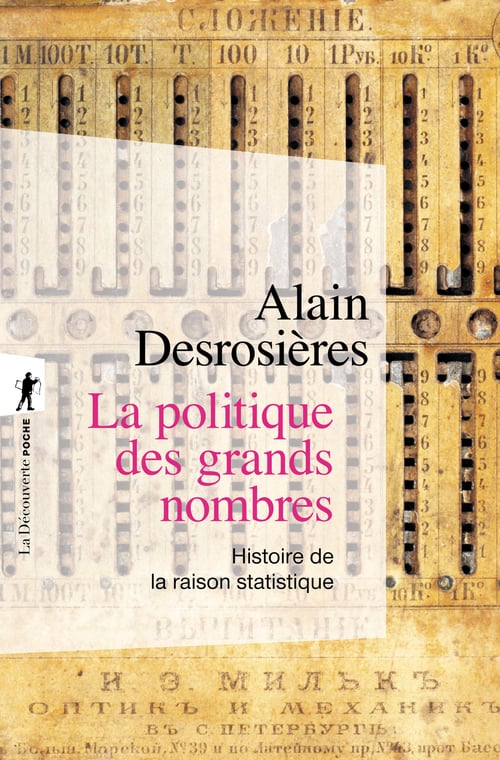 La politique des grands nombres - Cover