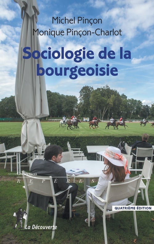 Sociologie de la bourgeoisie - Cover