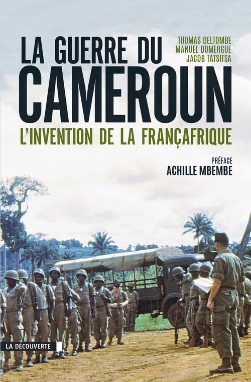 La guerre du Cameroun - Cover