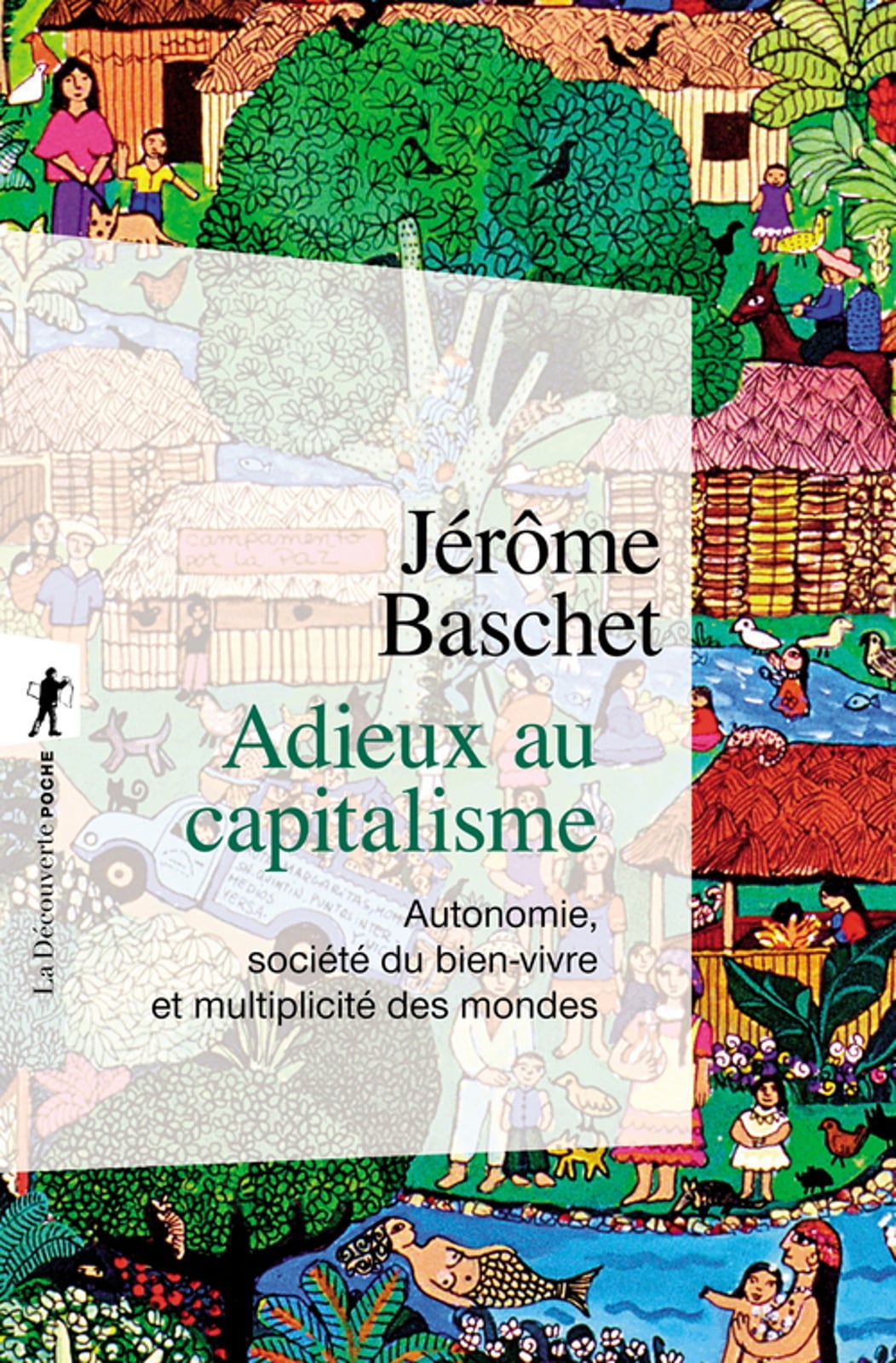 Adieux au capitalisme - Cover