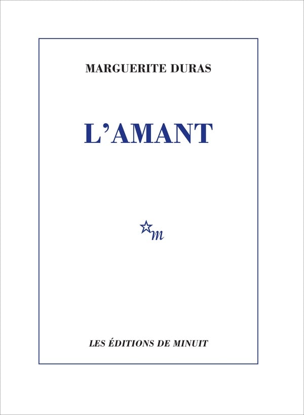 L'amant - Cover