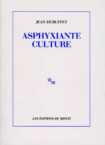 Asphyxiante culture - Cover