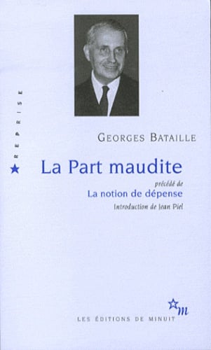 La part maudite - Cover