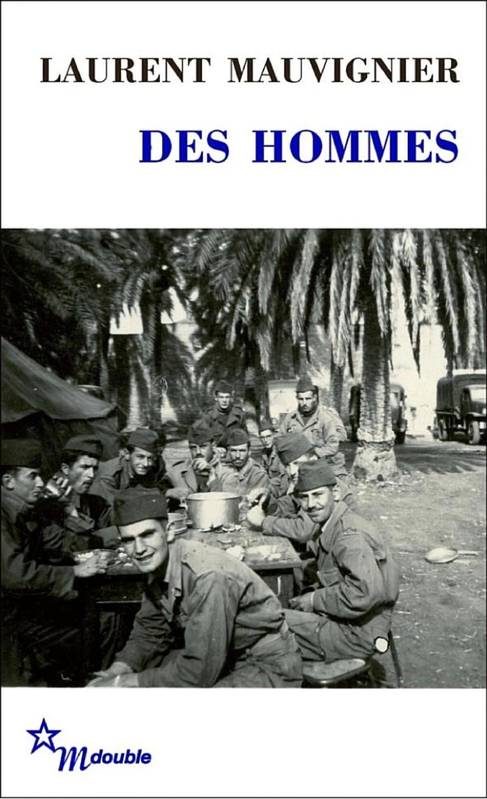Des hommes - Cover