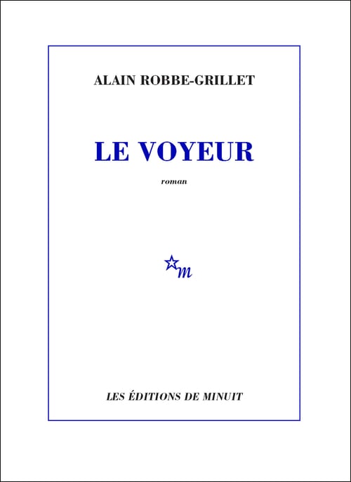 Le Voyeur - Cover