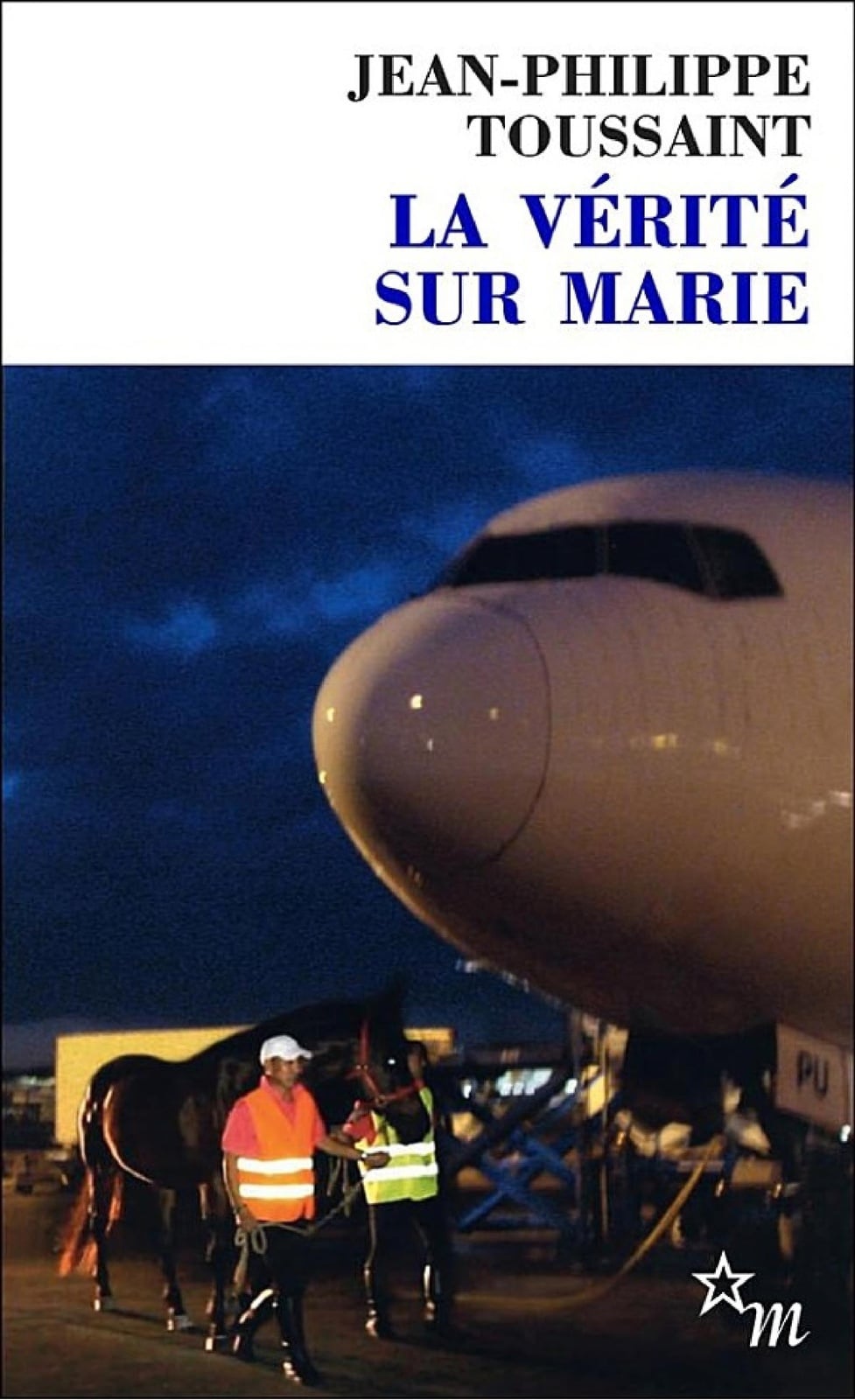 La Vérité sur Marie - Cover