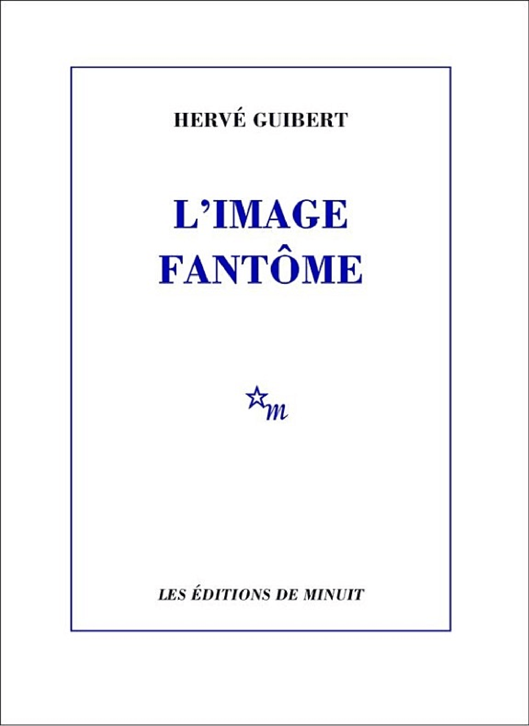 L'Image fantôme - Cover