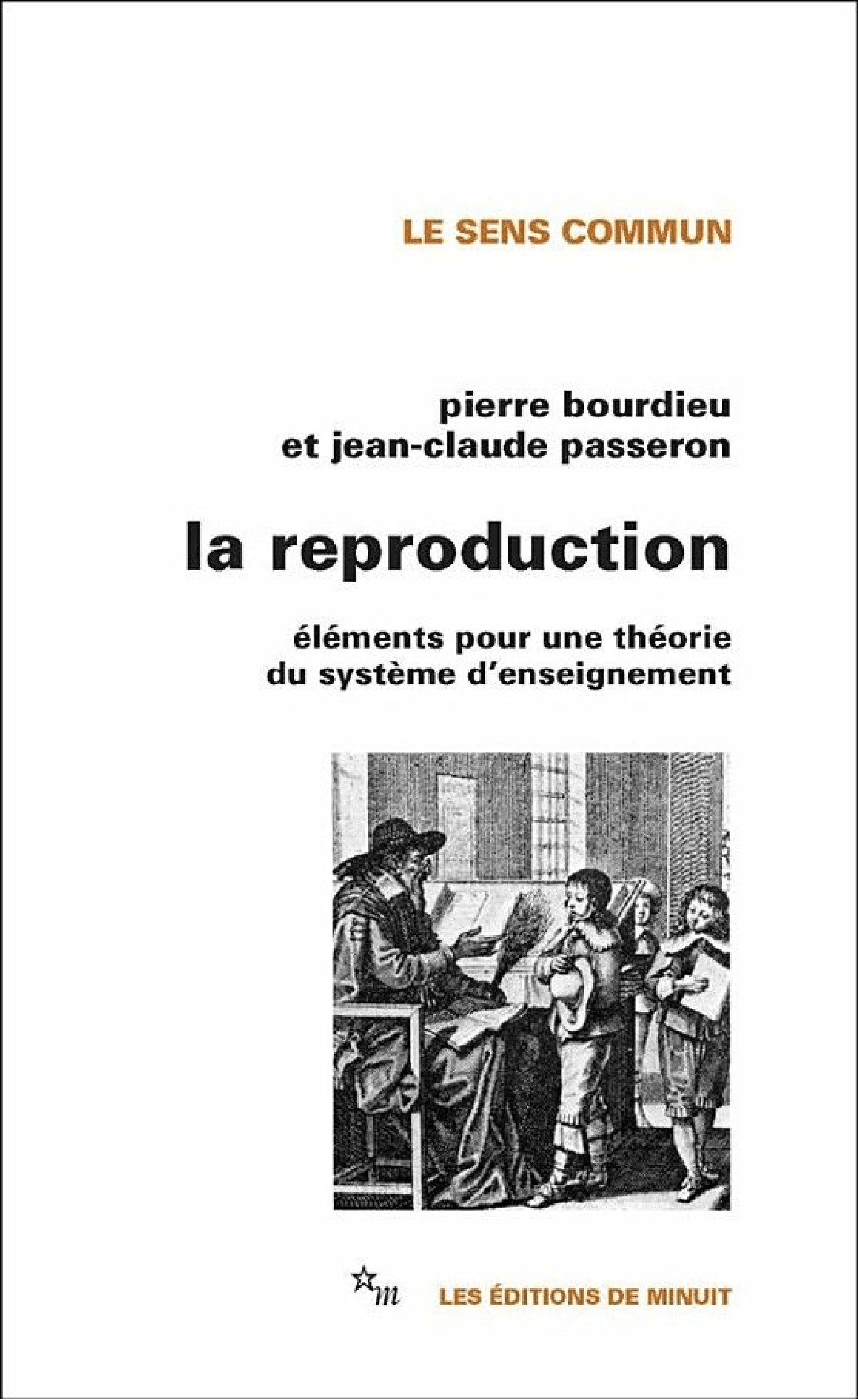 La Reproduction - Cover