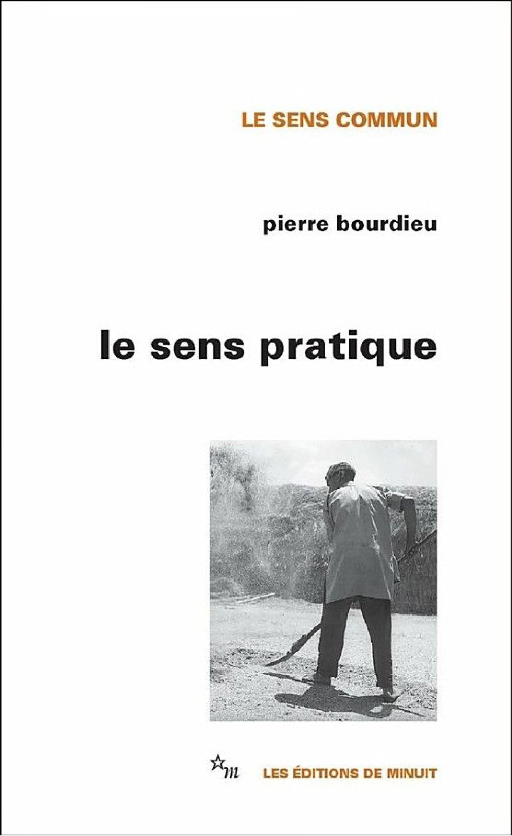 Le Sens pratique - Cover