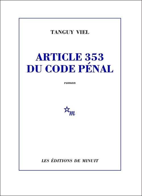 Article 353 du code pénal - Cover