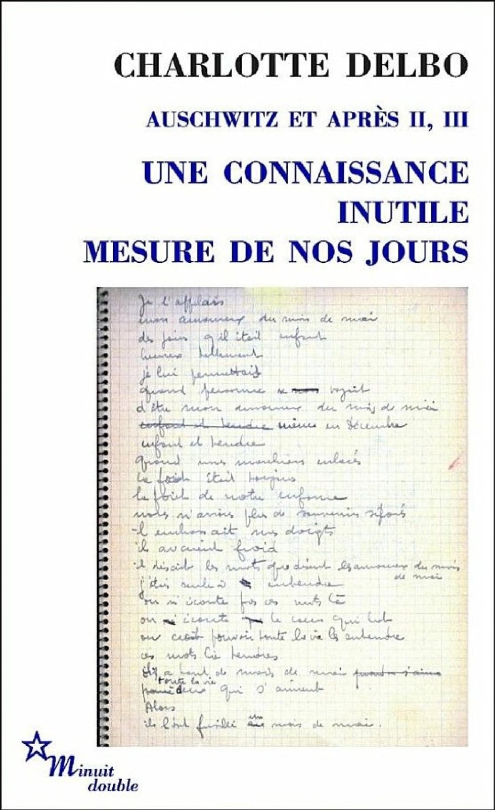 Une connaissance inutile - Mesure de nos jours - Cover