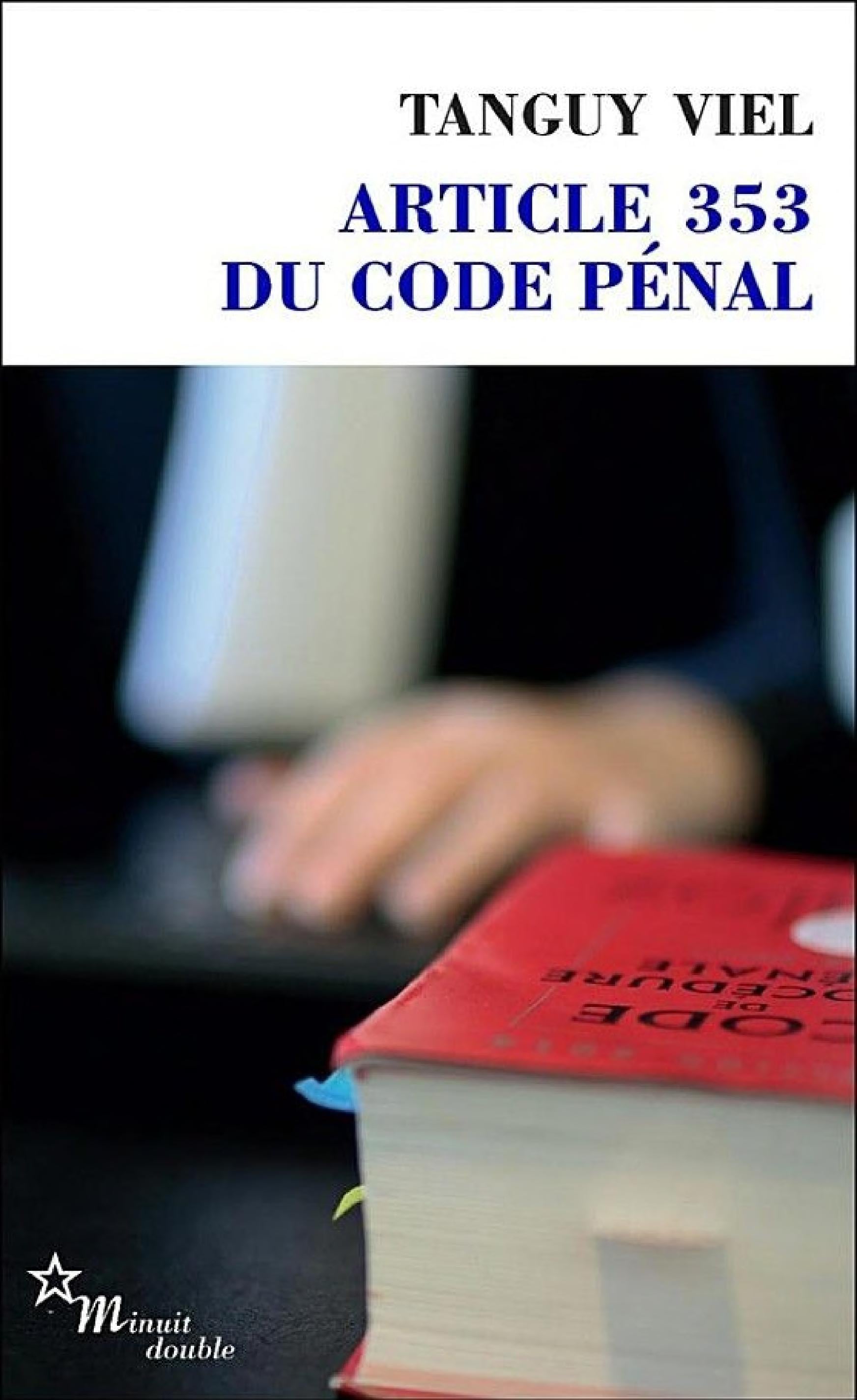 Article 353 du code pénal - Cover