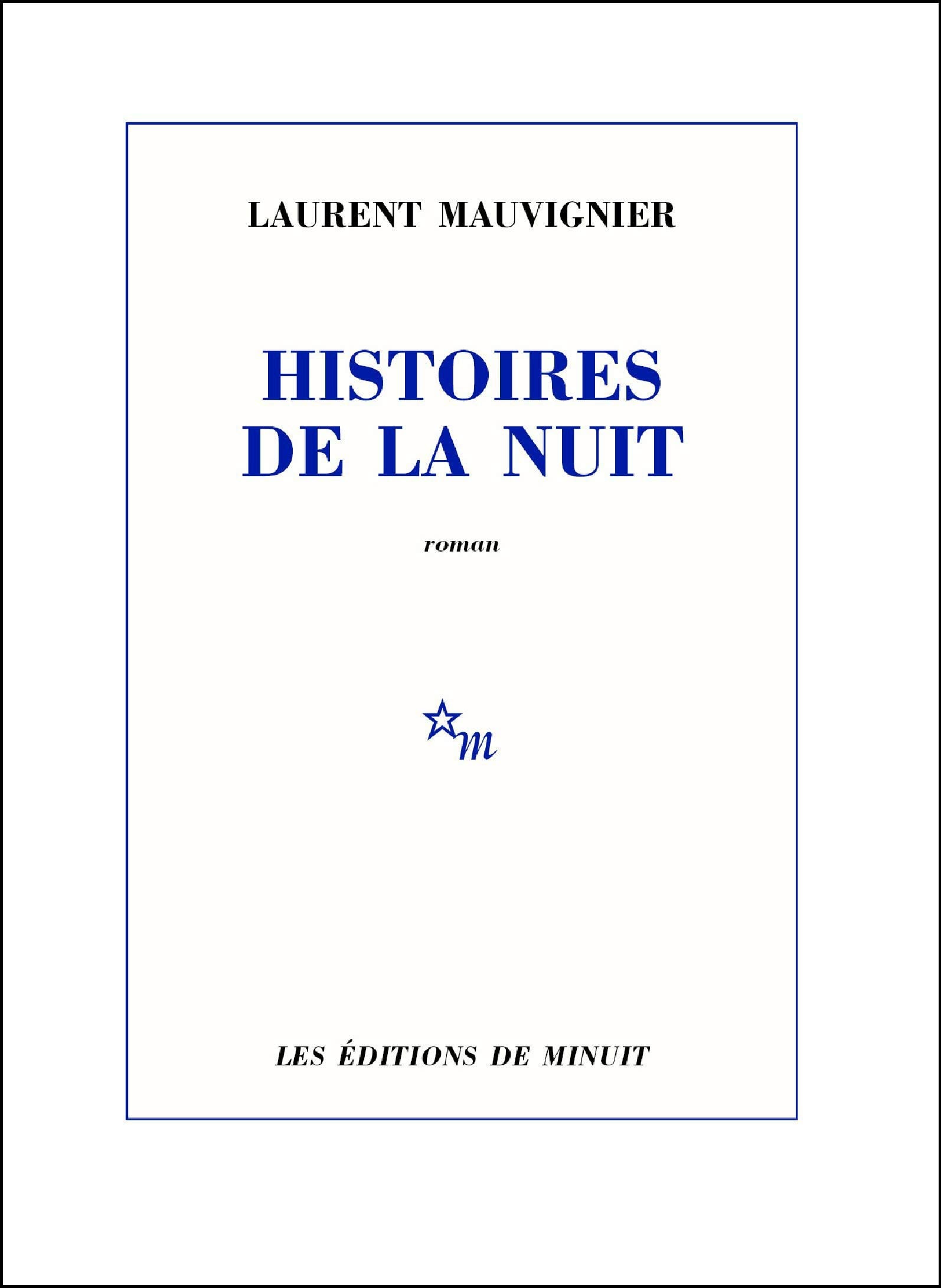 Histoires de la nuit - Cover