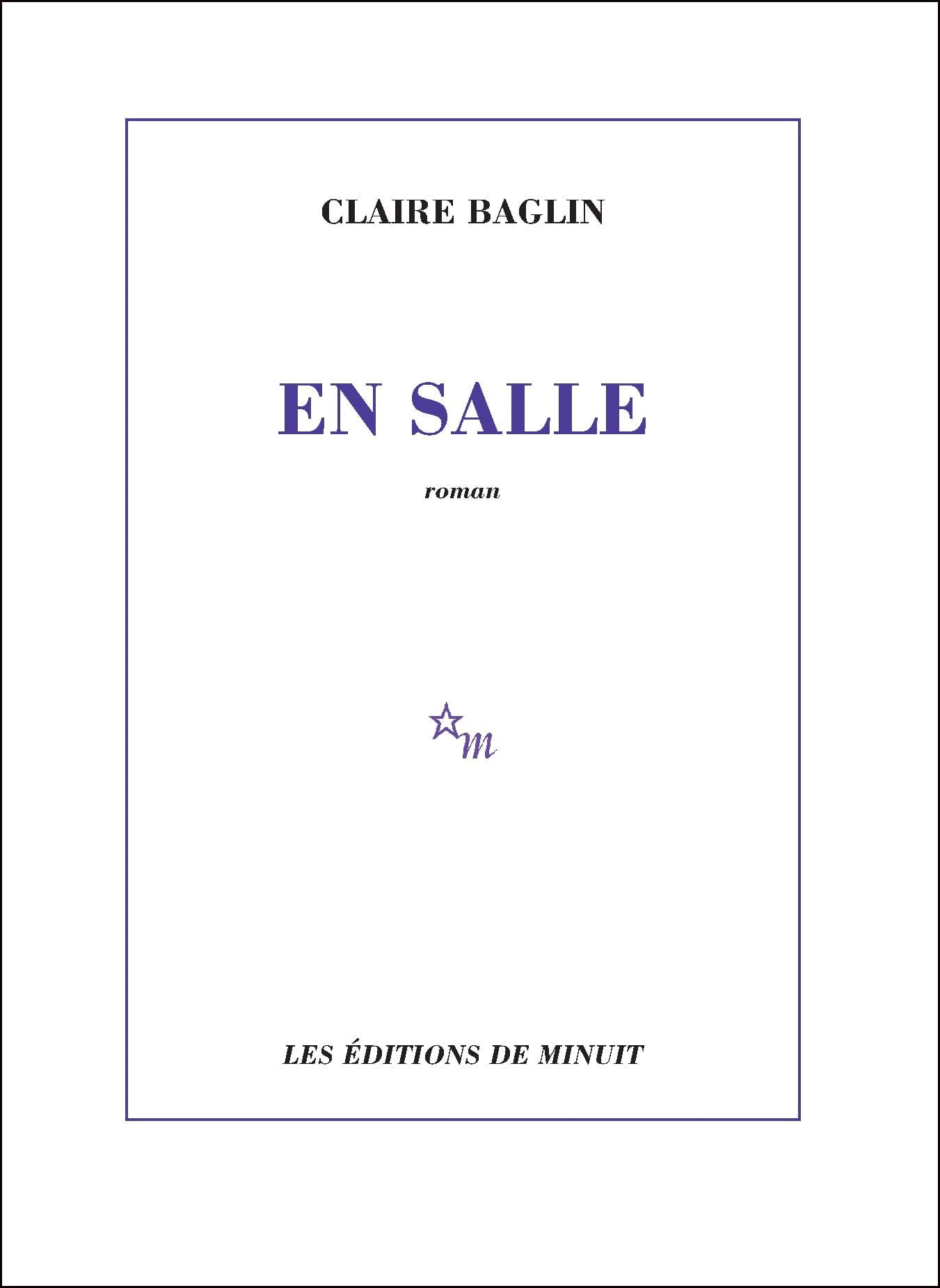 En salle - Cover
