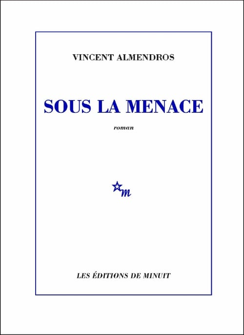 Sous la menace - Cover