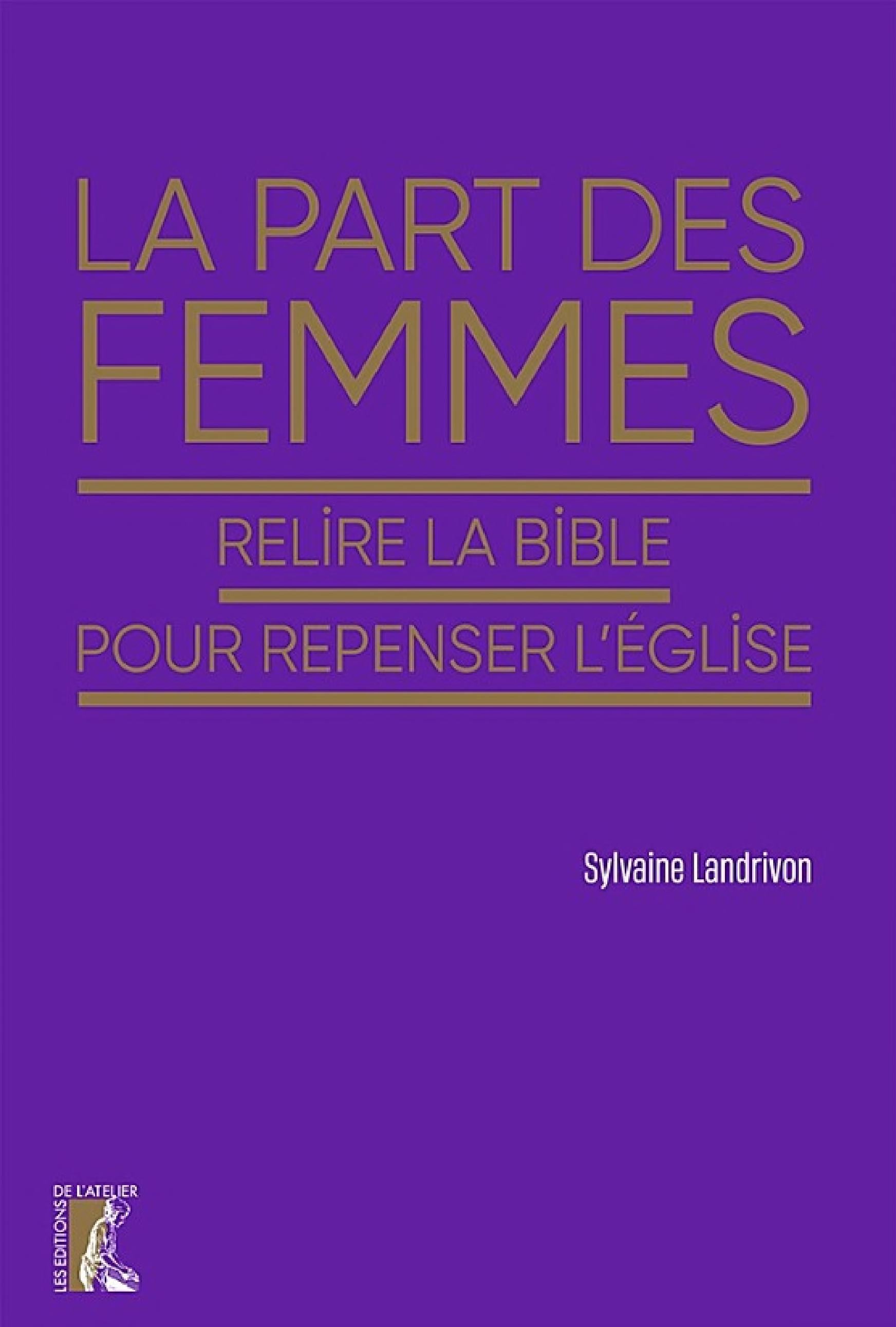 La part des femmes - Cover