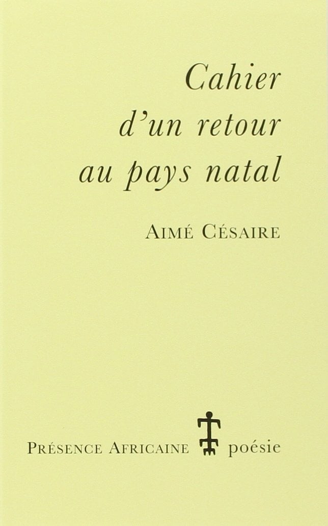 Cahier d'un retour au pays natal - Cover