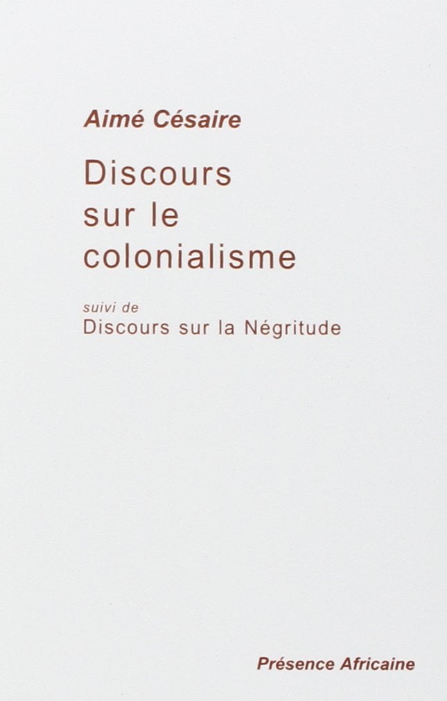 Discours sur le colonialisme - Cover
