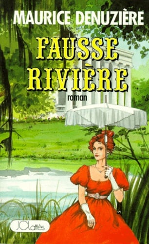 LOUISIANE TOME 2 : FAUSSE-RIVIERE - Cover
