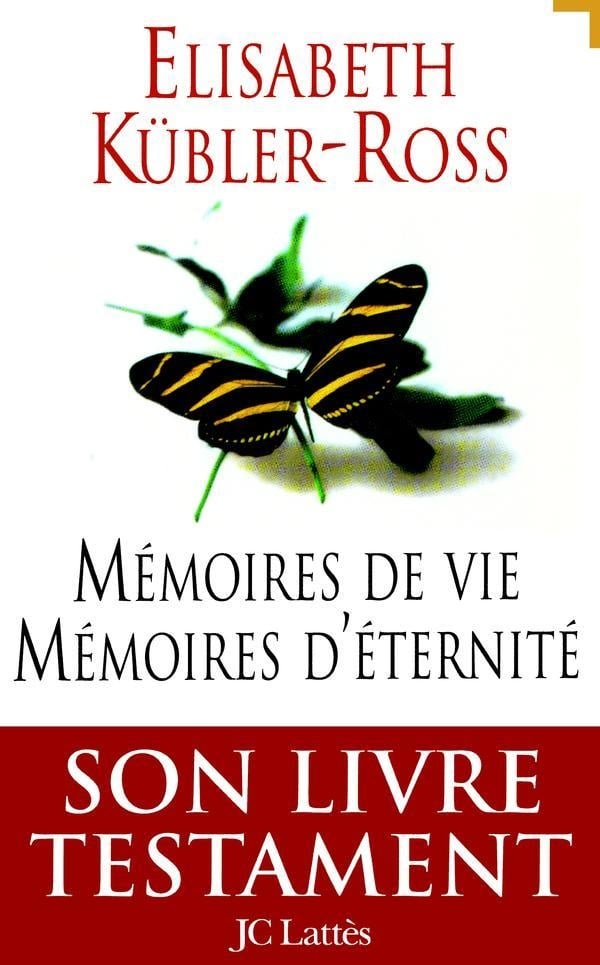 Mémoires de vie, mémoires d'éternité - Cover