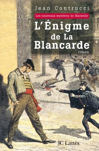 L'énigme de la blancarde - Cover