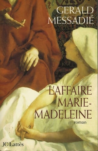 L'affaire Marie Madeleine - Cover