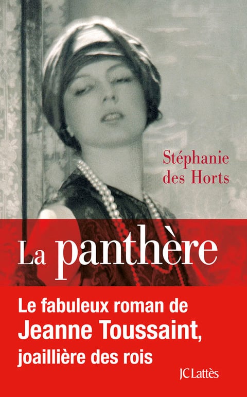 La panthère - Cover