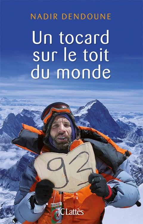 Un tocard sur le toit du monde - Cover