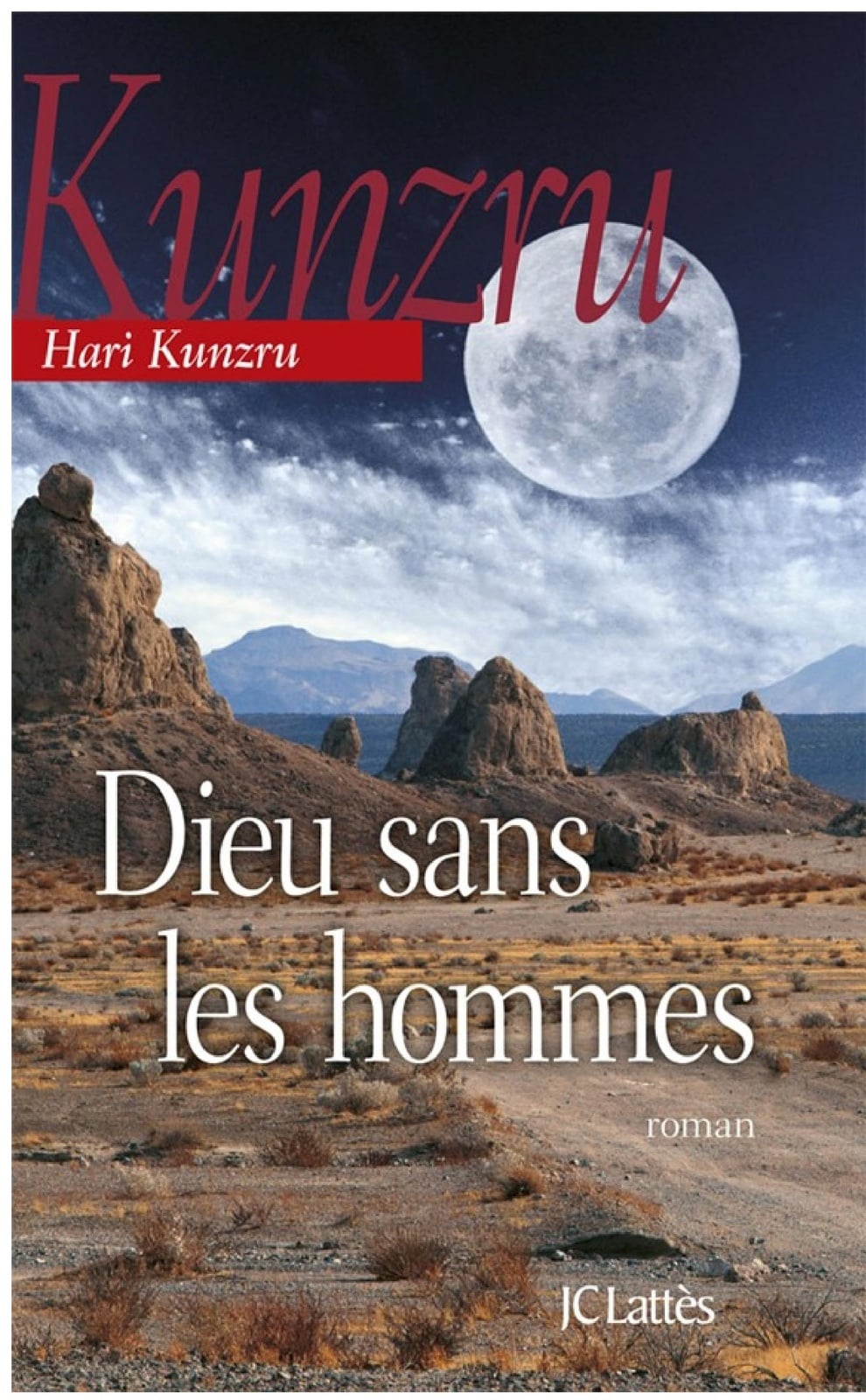 Dieu sans les hommes - Cover