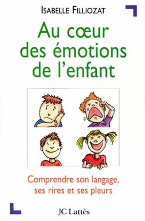 Au coeur des émotions de l'enfant - Cover