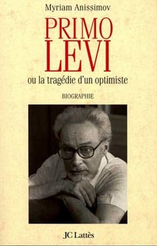 Primo Levi - Cover