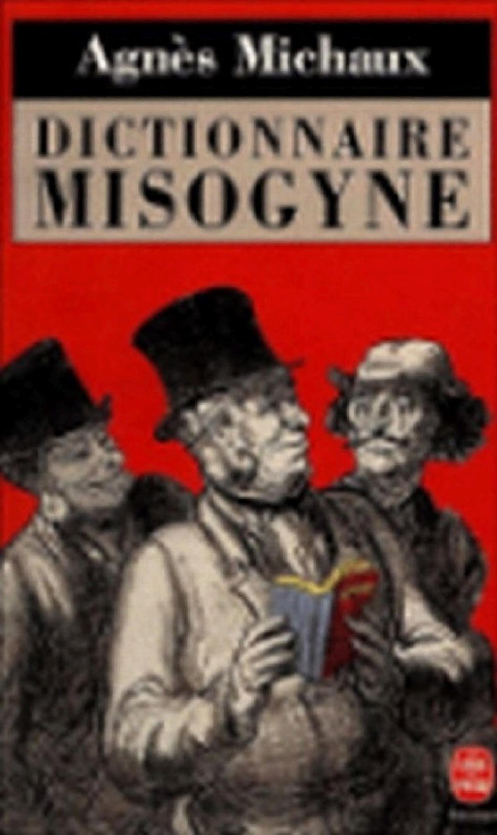 Dictionnaire Misogyne - Cover